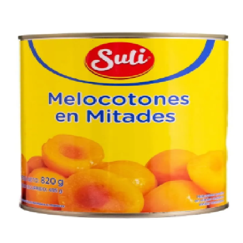 Melocotónes Suli En Mitades Enlatados - 820 g